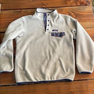 It a great Patagonia Synchilla sweater!